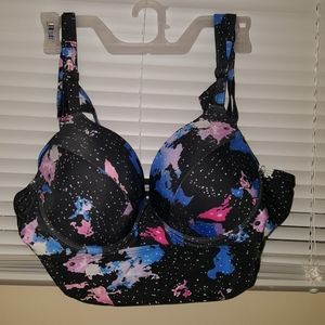 Galaxy Swim Top
